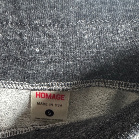 HOMAGE Charcoal Sweatpants - Picture 2 of 4